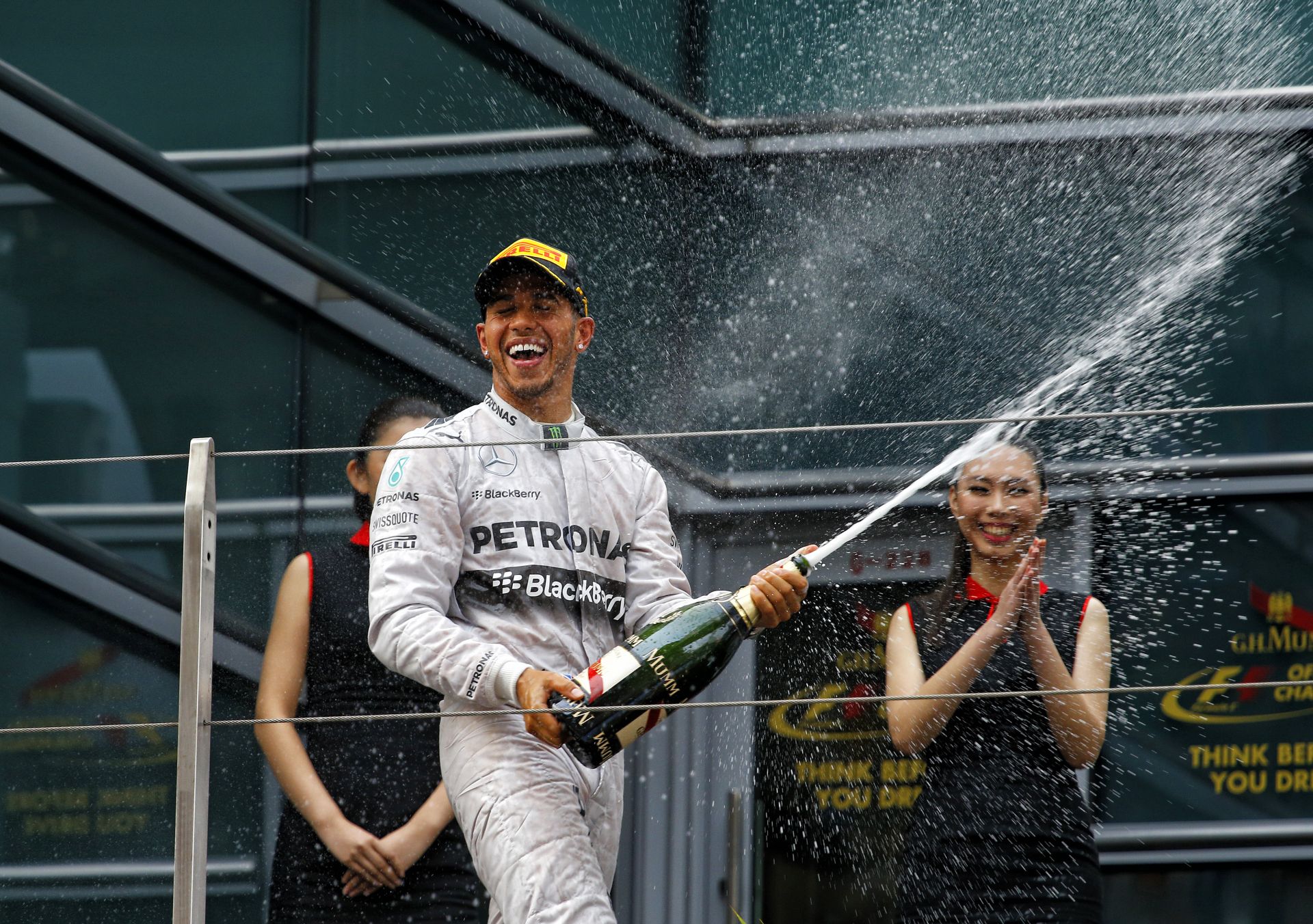 John Watson: Hamilton egy durcás kislány, Lauda a keresztapa, Brawn hiányzik