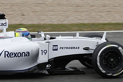 Massa már nem „szűz”, megvolt az első teszt a Williams új gépével