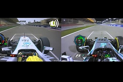 Rosberg 2013-as és 2014-es pole köre Bahreinből: Érezd, halld a különbséget!