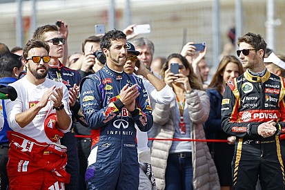 Ricciardo és Alonso tiszteli egymást, de semmi brománc!