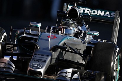Brutál tempót ment közepesen a Mercedes, de Rosberg csak szerénykedik