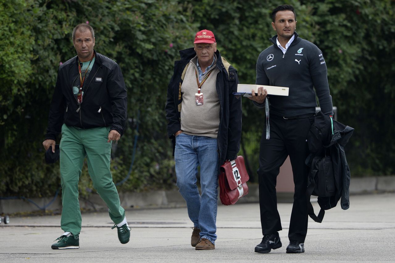Lauda: nem lehet pontosan megmondani, mekkora a különbség a motorok között