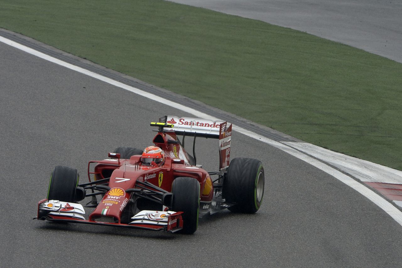 Raikkönen fájdalmas napokat él át: rosszul megy a kínai hétvége