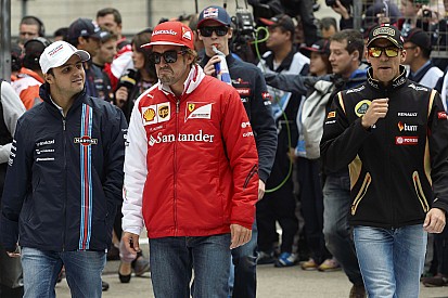 Videón Alonso és Massa incidense: A Williams könnyen a levegőbe repülhetett volna