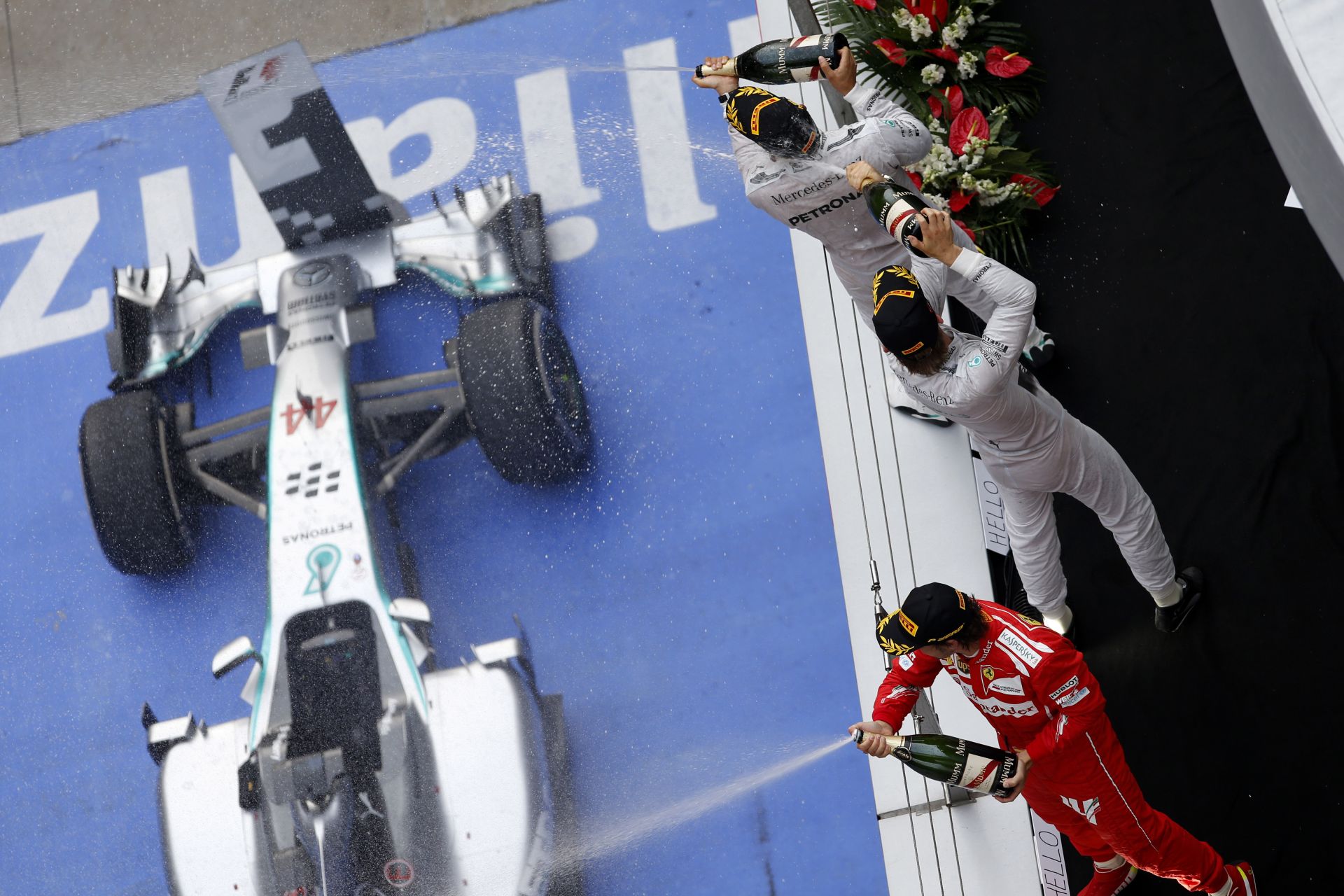 DHL Fastest Lap Award: Fölényesen vezet a Mercedes