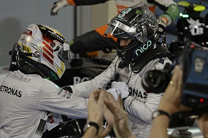 Hamilton: Az a probléma, hogy Rosberg gyorsabb, mint valaha