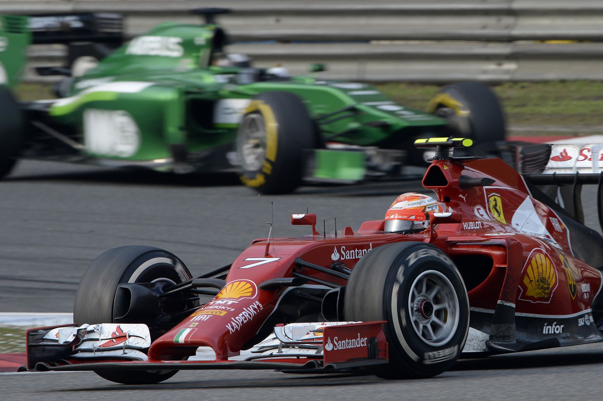 Raikkönen nem omlik össze a gyenge kezdéstől