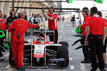 Button: Sokan meglepődnek majd a Marussia versenyképességén