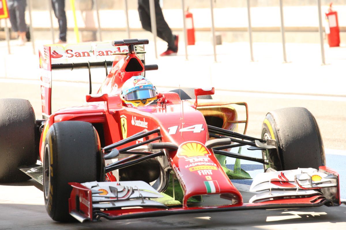 Alonso és Raikkönen még semmit sem mutatott az új Ferrarival