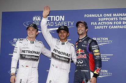Videón Hamilton rajtelsősége a 2014-es Ausztrál Nagydíjról