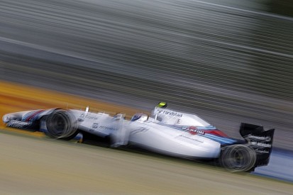 A Williams felfüggesztése stabil szerkezet: Maldonado gyakran tesztelte őket