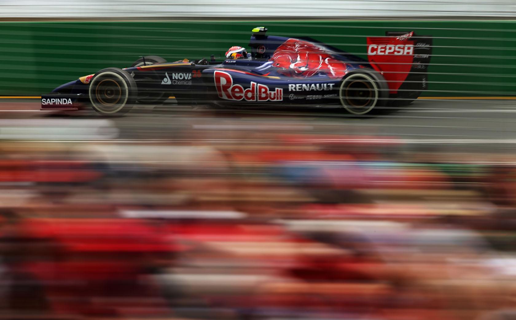 F1 2014: Így szól a Toro Rosso Kvyat alatt