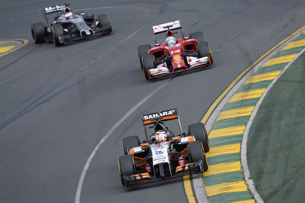Az F14T gyors a kanyarokban, és több potenciállal bír, mint a korábbi Ferrarik