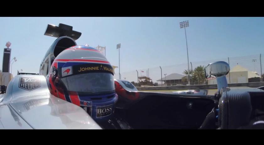Exkluzív felvételek a McLarentől: Az MP4-29 és Jenson Button