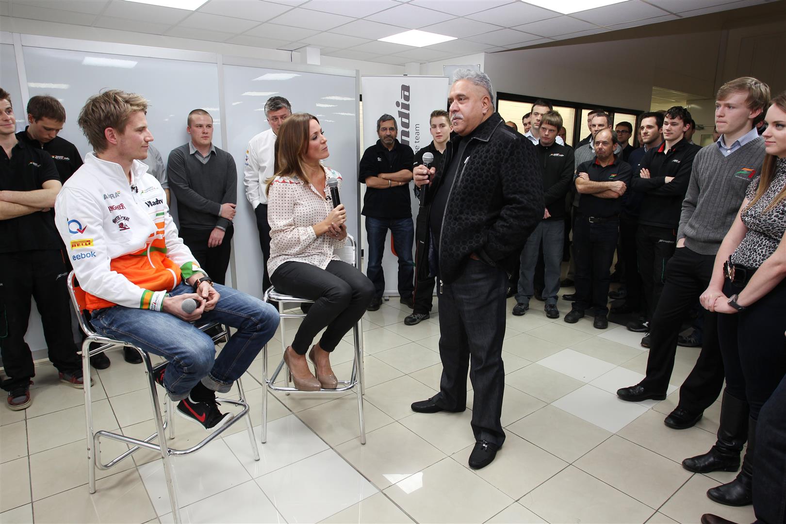 Hülkenberg türelmesen vár a győztes autóra, közben alakul a 2014-es Force India
