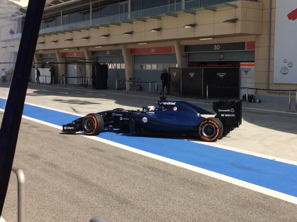 Williams: holnap kerékcserék, váltott felállás az FW36-ban