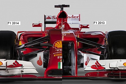 Egymás mellett a 2013-as és a 2014-es Ferrari: A nagy összehasonlítás