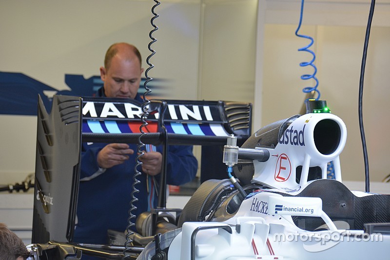Tech update: Williams met nieuwe achtervleugel op jacht naar top-drie