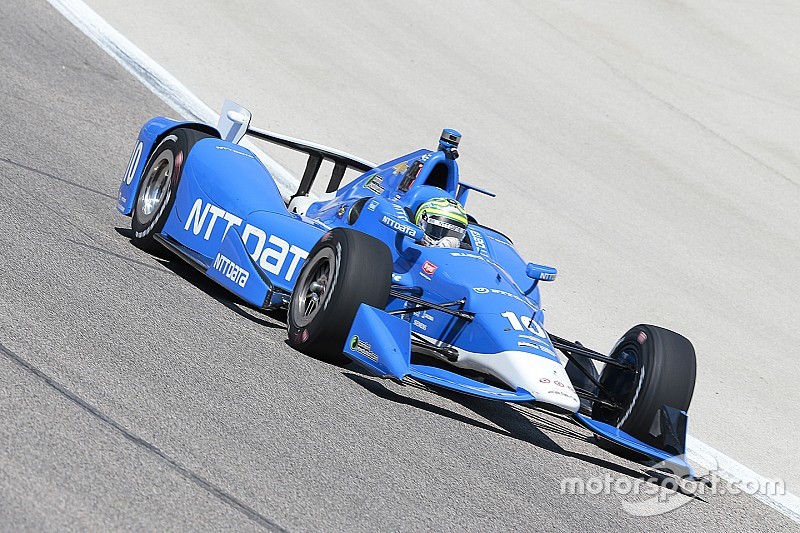 Ganassi domina la práctica inicial en Texas