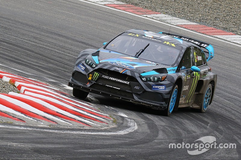 Bakkerud domine la première journée, Loeb quatrième