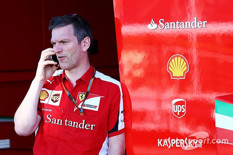 Allison heeft geen plannen om Ferrari te verruilen voor Renault