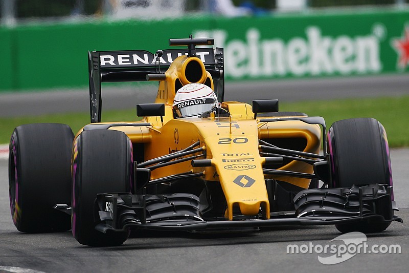 Magnussen quedó sorprendido por su accidente