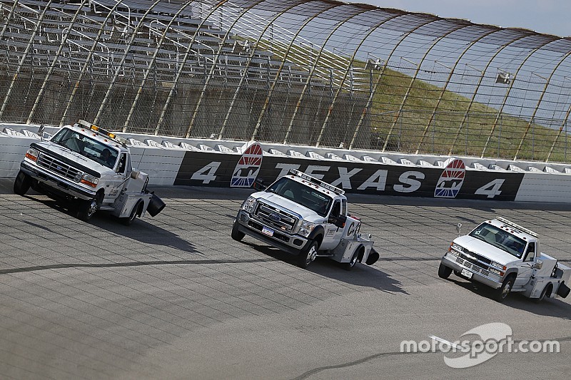 Texas-Rennen der IndyCar-Serie vertagt