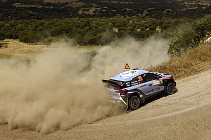 Italia, PS18: nono centro per Neuville, la vittoria è ad un passo