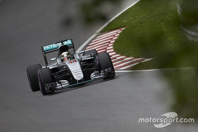 Fotogallery: le immagini più belle delle qualifiche di Montreal