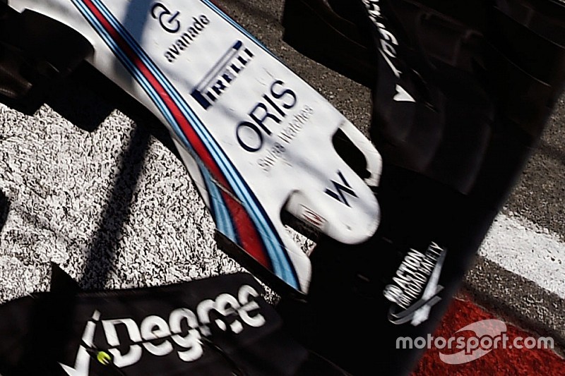 Tech update: Aangepaste voorvleugel voor de Williams FW38
