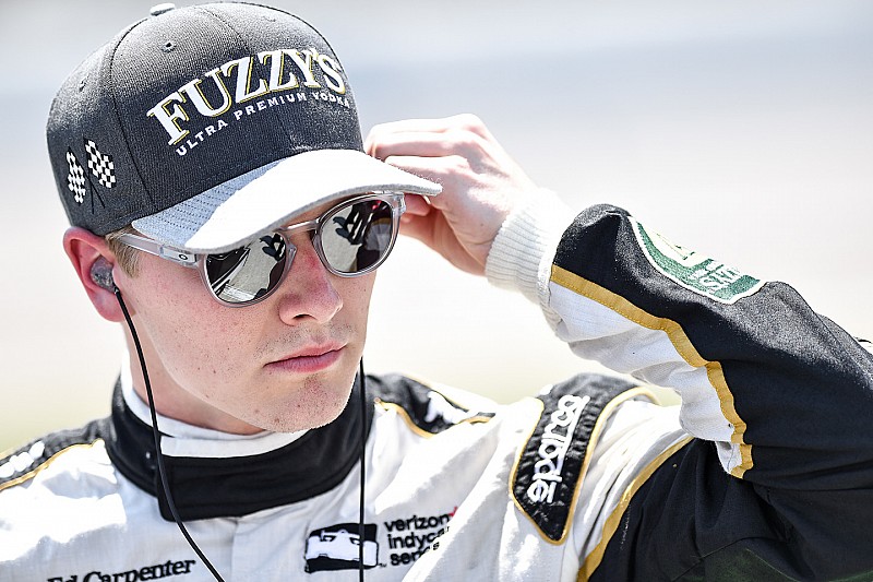 Fracture de la clavicule pour Josef Newgarden