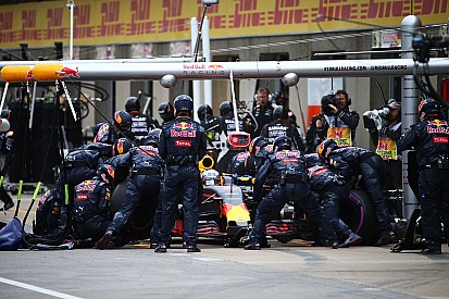 Red Bull realiza un test de Pirelli en Paul Ricard