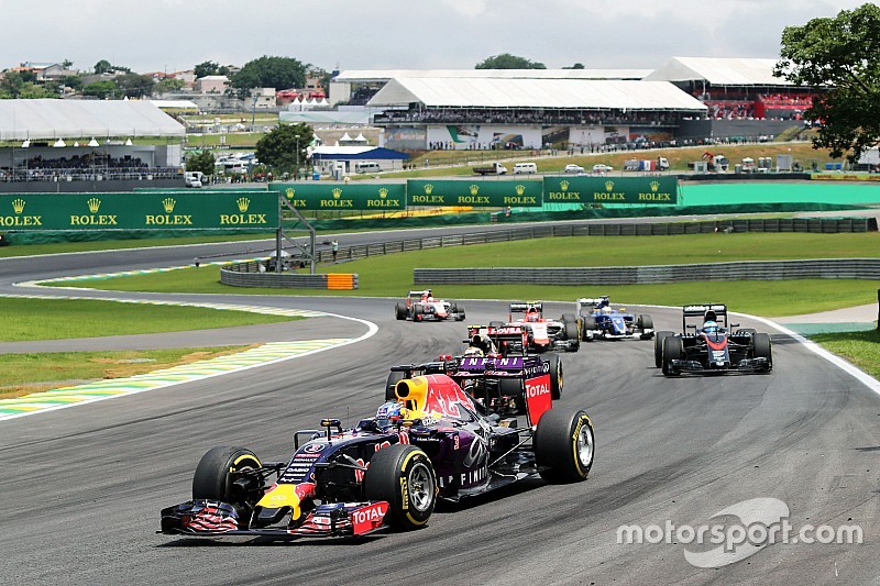 Organisatie Braziliaanse GP: