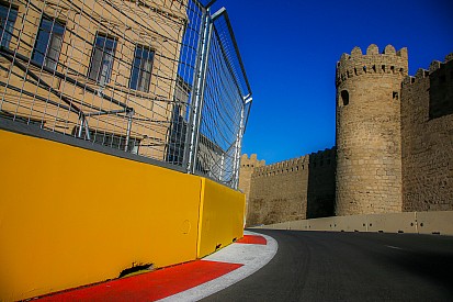 Problemen met kerbs in Baku, GP2-kwalificatie uitgesteld