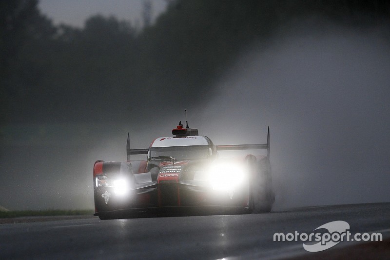 Audi encaró las calificación como preparativo para la carrera