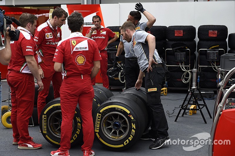 Pirelli знизить ліміти тиску в шинах в Баку в суботу