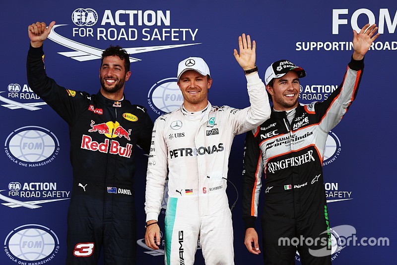 Rosberg desquicia a Hamilton y se lleva la pole