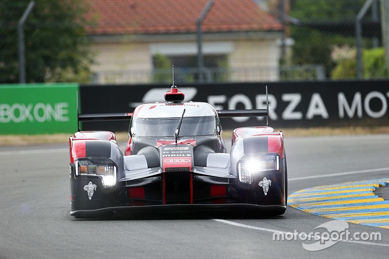 Problemas en el turbo para el Audi Nº 7