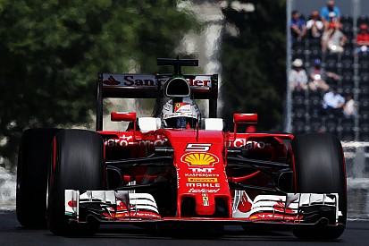 Феттель спантеличений розривом між Ferrari та Mercedes