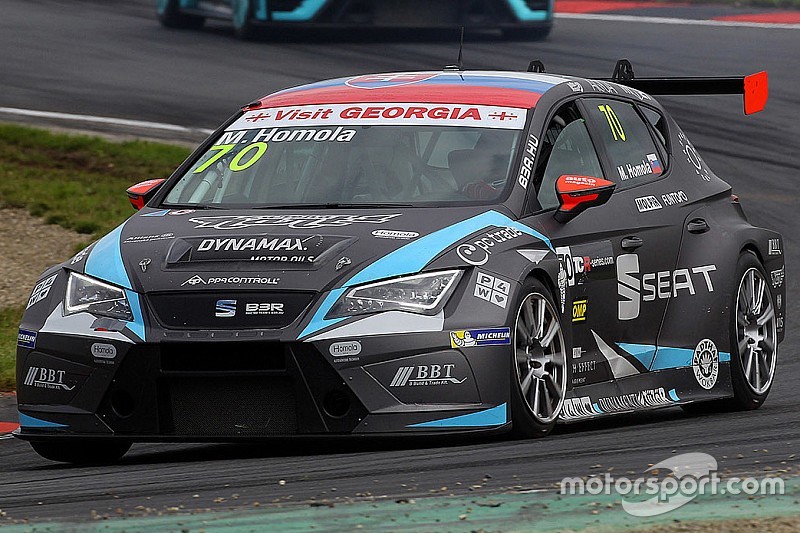 Homola-Borković, doppietta B3 Racing in Gara 1 ad Oschersleben