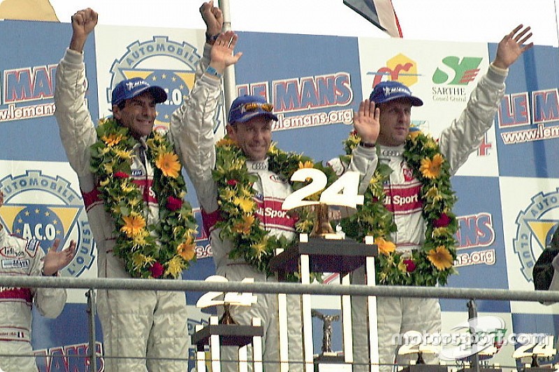Galería: Los ganadores de Le Mans desde 2001