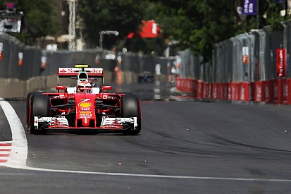 Raikkonen niet te spreken over "stomme tijdstraf"