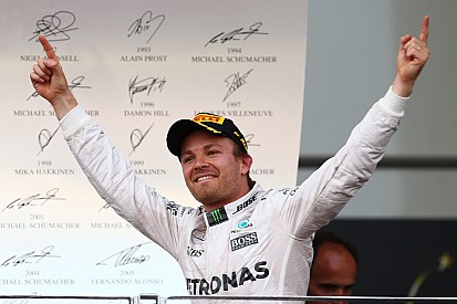 Rosberg: “He apretado el botón que tocaba y el coche ha funcionado fantástico”