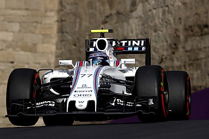 Боттас визнає недоліки Williams