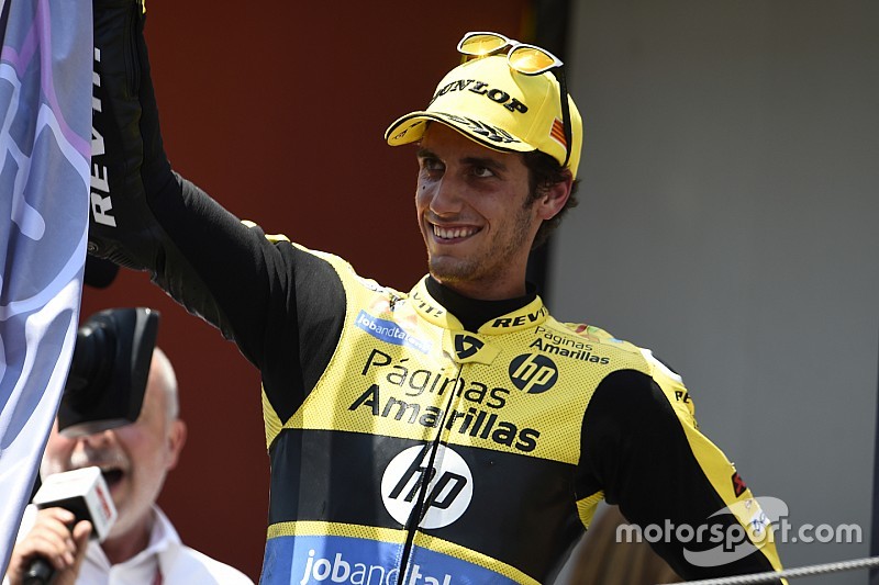 Alex Rins wird Teamkollege von Iannone bei Suzuki