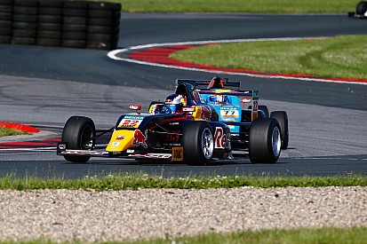 Leerzaam weekend Richard Verschoor in Duits Formule 4
