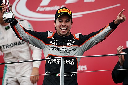 "Checo" Pérez, Piloto del Día en el GP de Bakú
