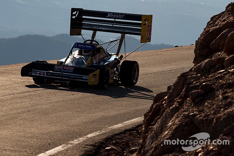 Bildergalerie: Erste Fotos vom Bergrennen am Pikes Peak
