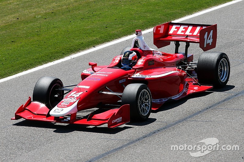 Rosenqvist perderá la carrera en Road America