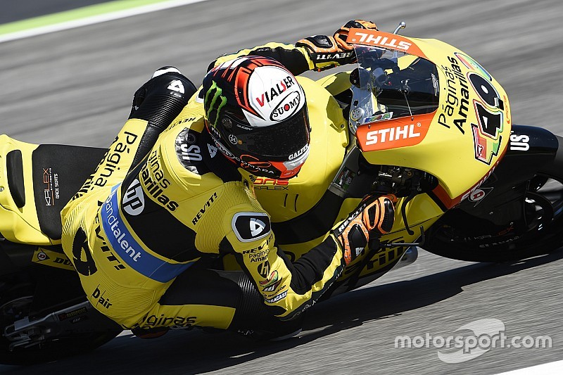 Alex Rins: “Espero no defraudar a Suzuki”